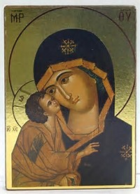 Virgin Mary Russian icon
